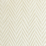 Fort Sawtooth - Quilted Velvet Cushion Cover (Ivory)