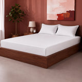Fort Sublime - Solid Fitted Bedsheet (White)