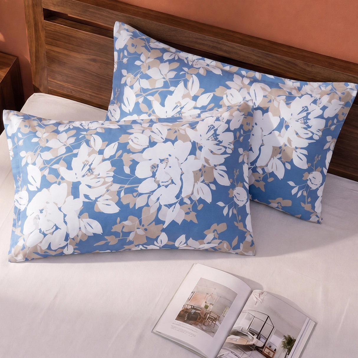 Imprimer Blossom Haze - Pillow Cover