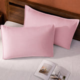 Fort Nightingale - Solid Pillow Cover (Pink) (Bedsheet Excluded)