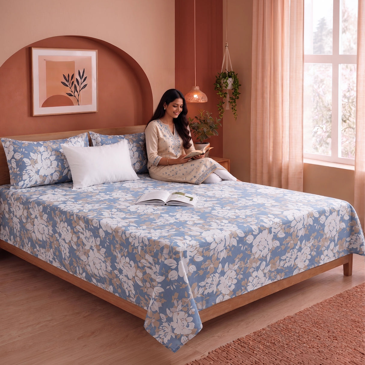 Imprimer Blossom Haze - Bedsheet