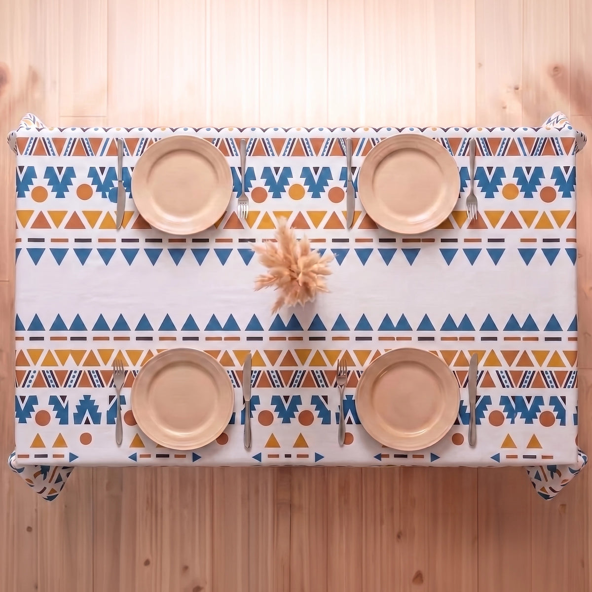 Imprimer Handpicked Santo - Table Cover (Blue Santo)