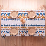 Imprimer Handpicked Santo - Table Cover (Blue Santo)