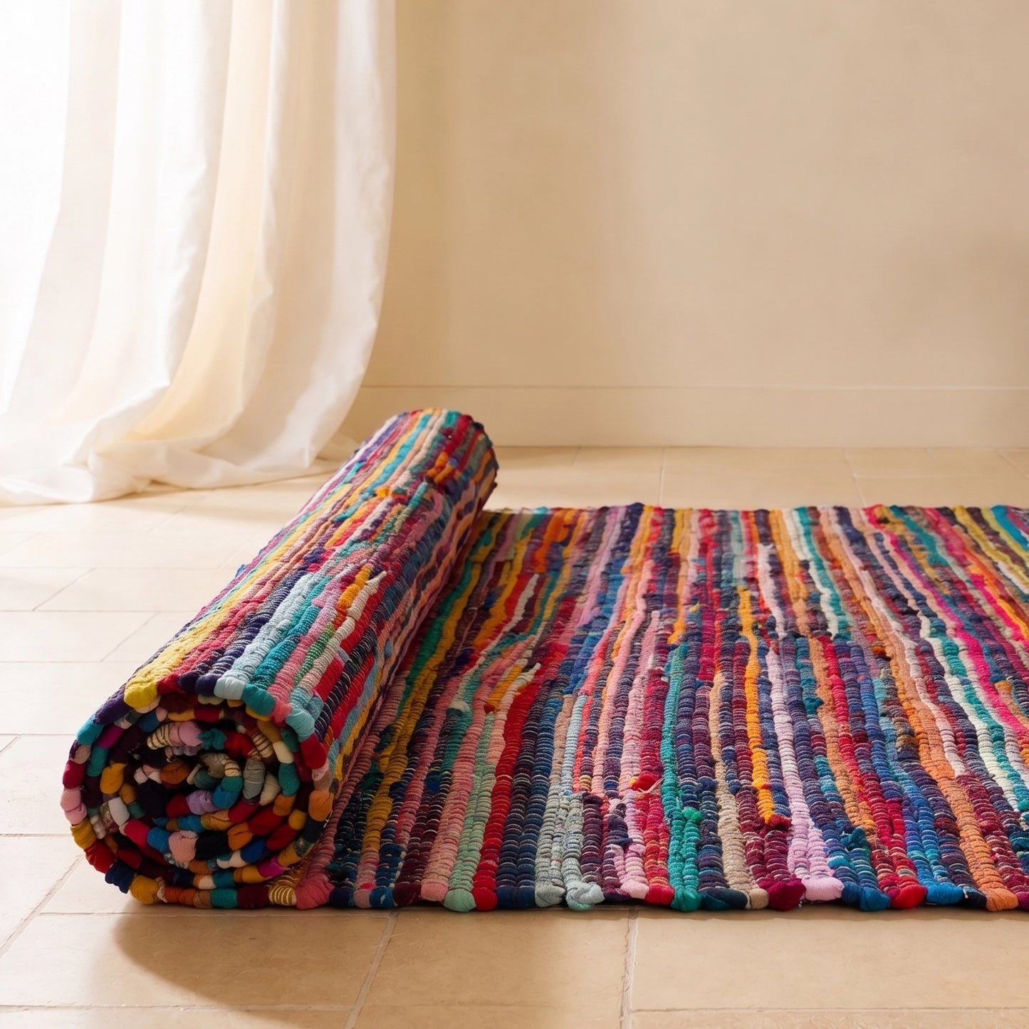 Earthology Pride - Recycled Runner Rug (Multicolor)