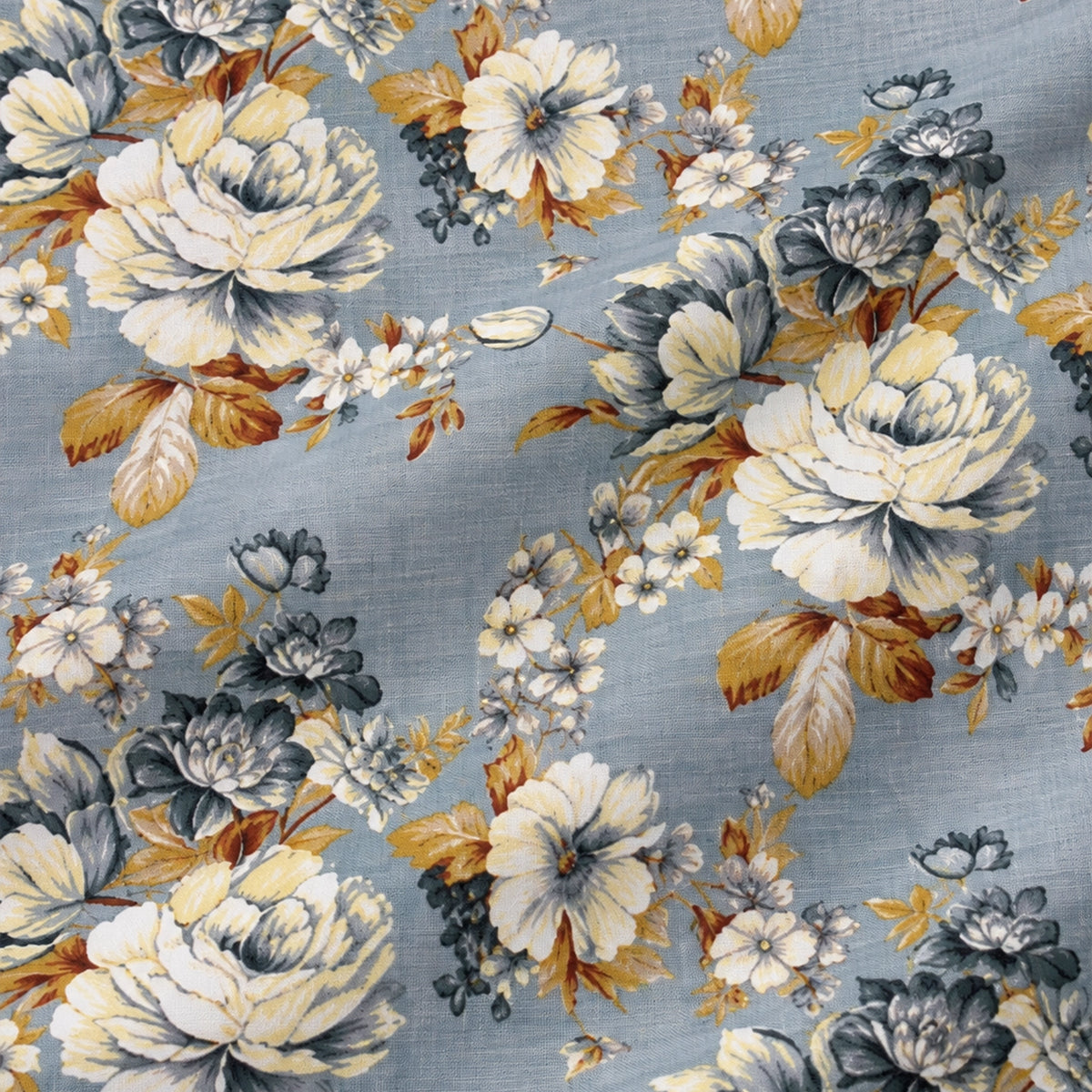 Imprimer Abstract - Digital Printed Blackout Curtain (Delicate Bloom)