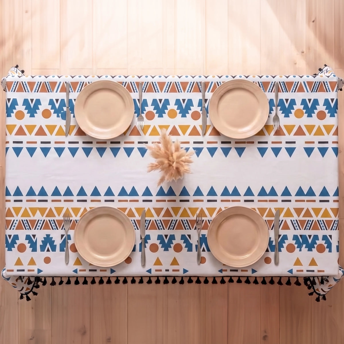 Imprimer Handpicked Santo - Table Cover (Blue)