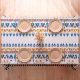 Imprimer Handpicked Santo - Table Cover (Blue)