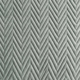 Fort Sawtooth - Quilted Velvet Cushion Cover (Grey)