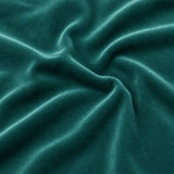 Fort Royal - Velvet Solid Dye Cushion Cover (Rama Green)