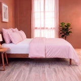 Fort Mellow - Solid Duvet Cover (Pink)