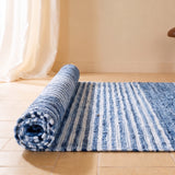 Earthology Soothe - Denim Recycled Rug (Blue)