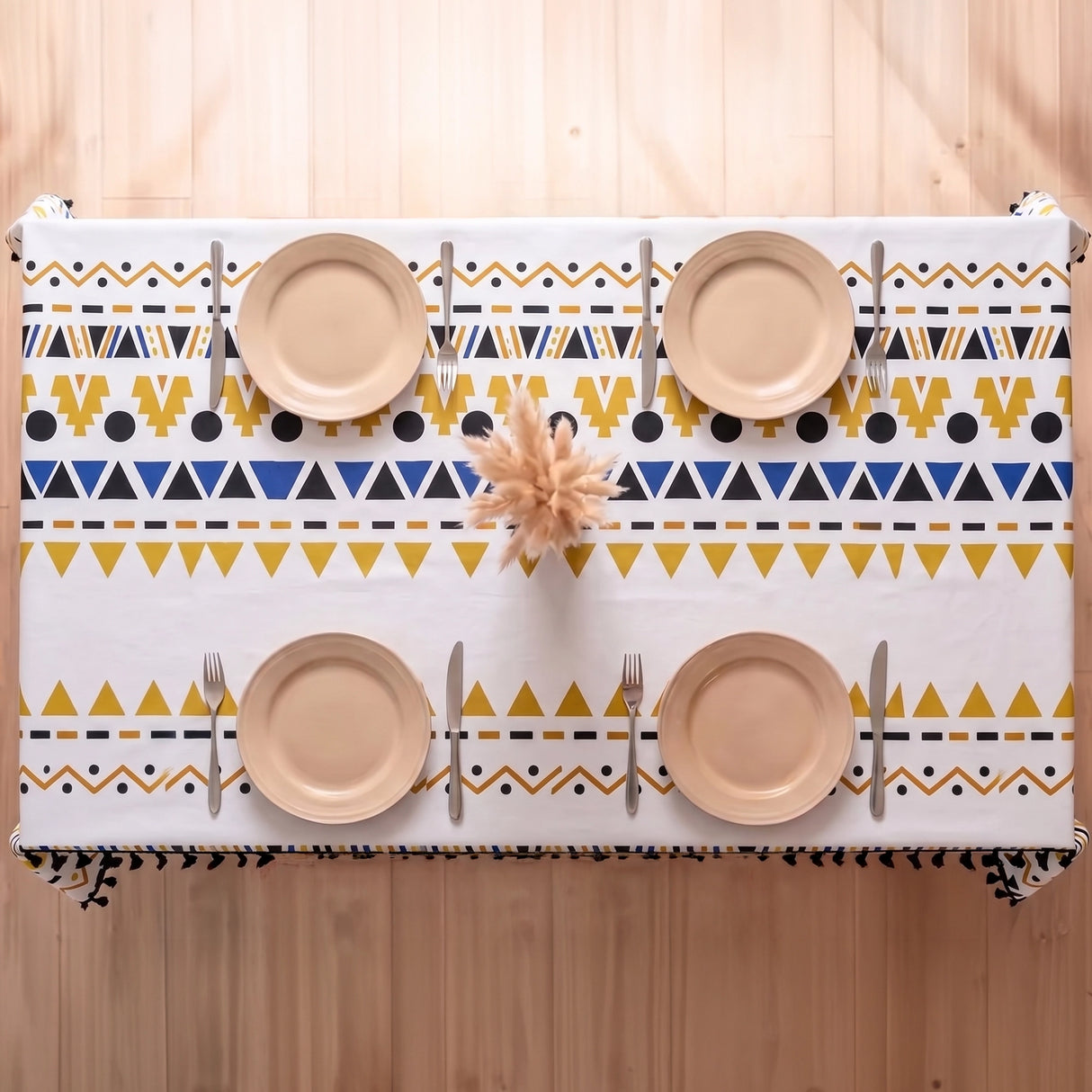 Imprimer Handpicked Santo - Table Cover (Yellow)