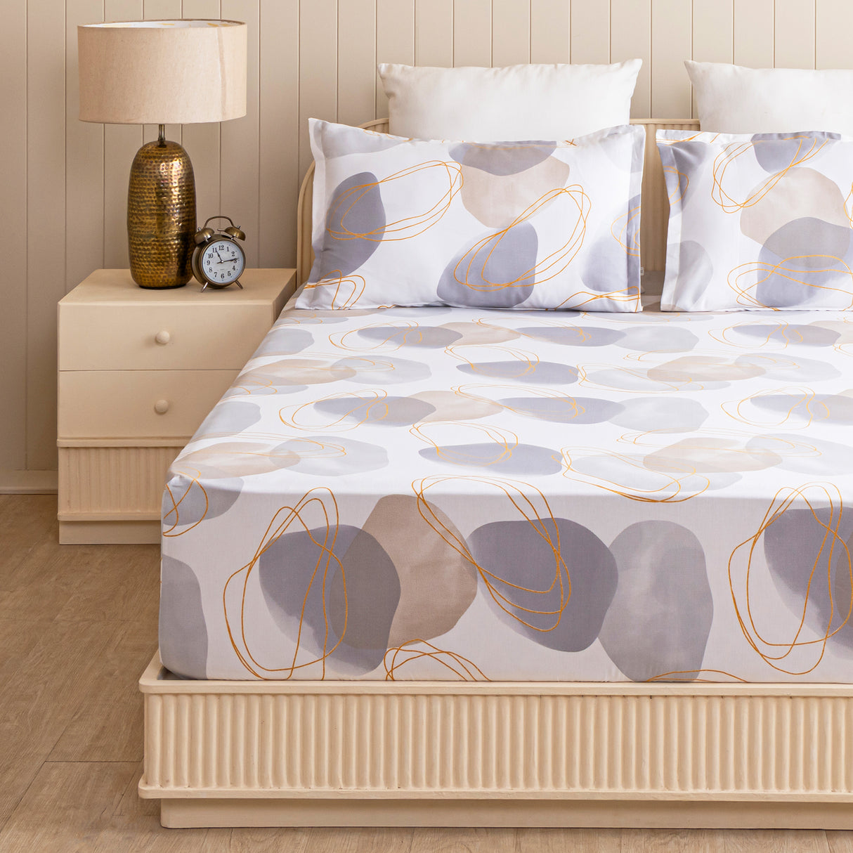 Premium Bedsheet & Cushion Cover Combo Set | Gift-Ready Box