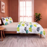 Imprimer Ginkyo - Printed Duvet Cover (Blue & Green)