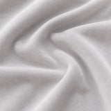 Fort Royal - Velvet Solid Dye Cushion Cover (White)