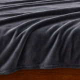 Fort Mellow - Plush Blanket (Storm Grey)