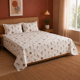 Prairie Charm - Floral Bedsheet