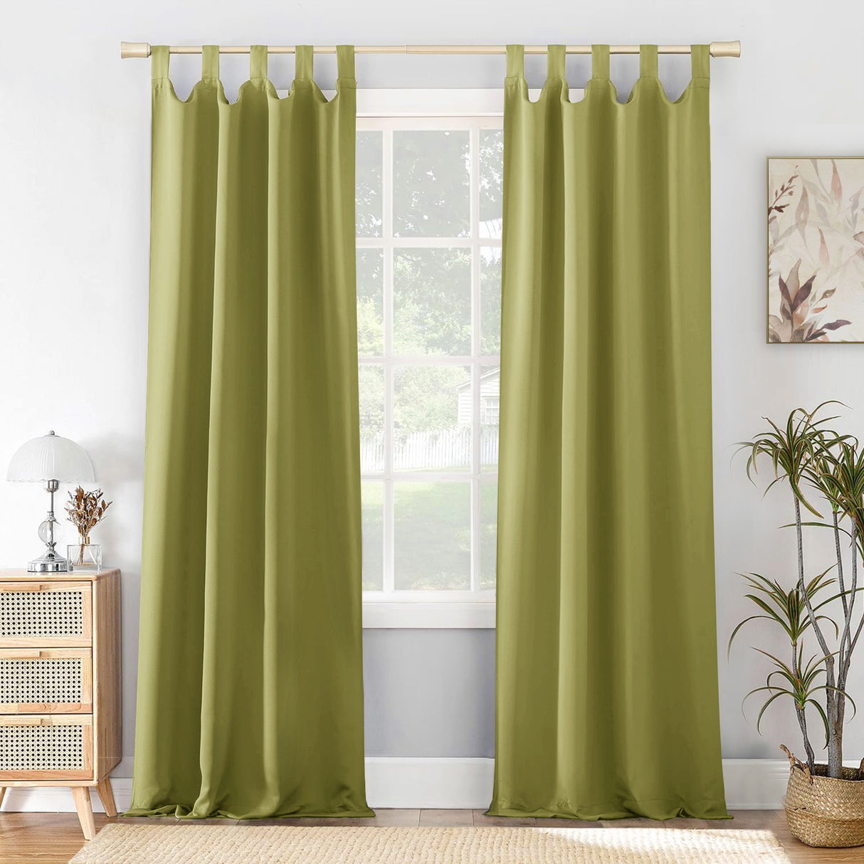 Fort Essential - Loop Curtain
