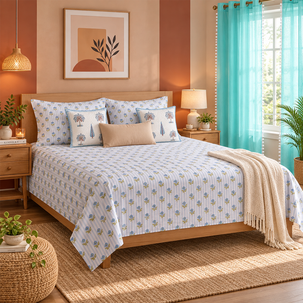 Bedroom Refresh- A Fresh Touch For Your Everyday Space