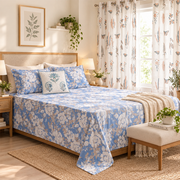 Colourful Comfort- A Cheerful Touch For Your Bedroom