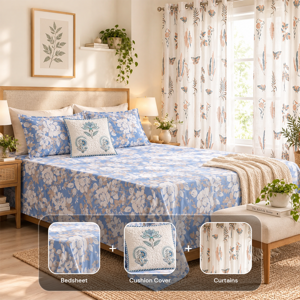 Colourful Comfort- A Cheerful Touch For Your Bedroom