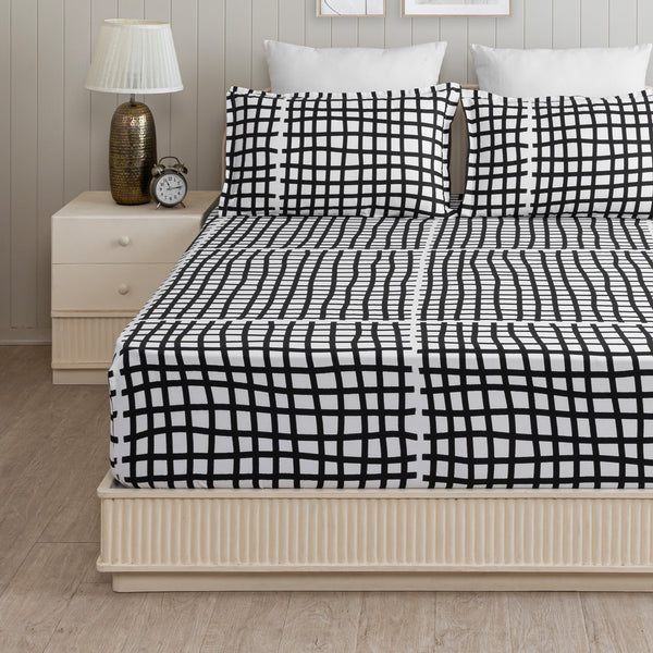 Imprimer Monochrome Stria - Bedsheet