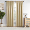 Fort Essential - Rod Pocket Blackout Curtain (Beige)