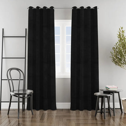 Fort Royal - Curtain Black