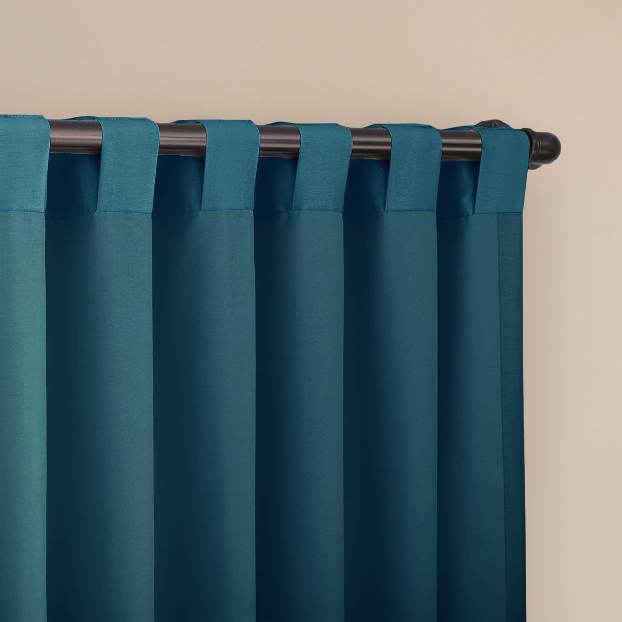 Fort Essential - Back Tab Blackout Curtain (Blue)