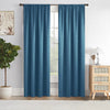Fort Essential - Rod Pocket Blackout Curtain (Blue)
