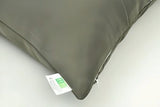 Solid Durable Cushion Cover (Grey)