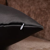 Solid Durable Cushion Cover (Grey)