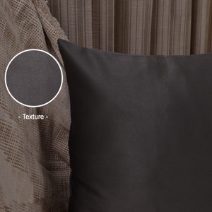 Solid Durable Cushion Cover (Grey)