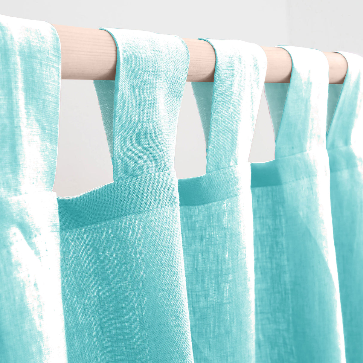 Fort Absolute - Celeste Loop Sheer Curtain