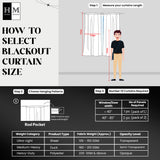 Fort Essential - Rod Pocket Blackout Curtain (Wine)