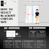 Fort Essential - Rod Pocket Blackout Curtain (Wine)