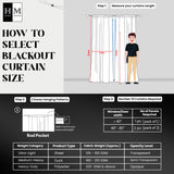 Fort Essential - Rod Pocket Blackout Curtain (Wine)