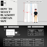 Fort Essential - Rod Pocket Blackout Curtain (Wine)