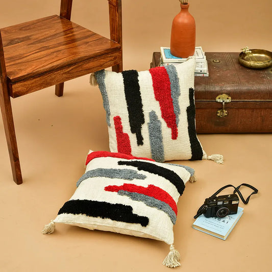 Featherfield Bead - Tufted Cushion Covercushion