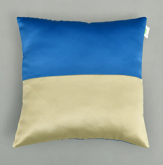 Breton Haze - Cushion CoverBlue