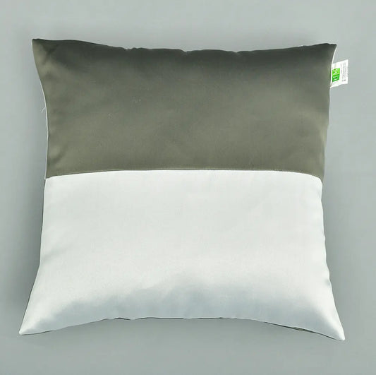 Breton Lilac - Cushion CoverWhite