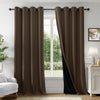 Fort Essential - Black Backing Blackout Curtain