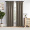 Fort Essential - Rod Pocket Blackout Curtain (English Grey)