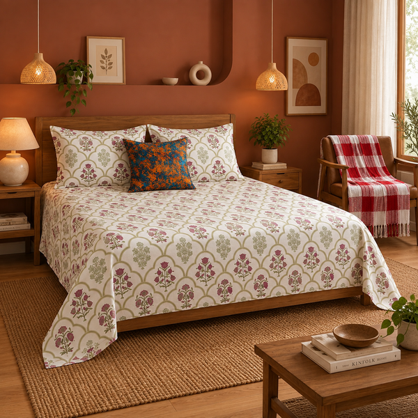 Festive Bloom- A Colourful Refresh For Your Home