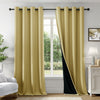 Fort Essential - Black Backing Blackout Curtain