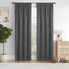 Fort Essential - Rod Pocket Blackout Curtain (Grey)