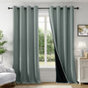 Fort Essential - Black Backing Blackout Curtain