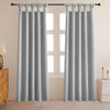 Fort Essential - Twist Tap Top Blackout Curtain (Greyish White)