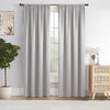 Fort Essential - Rod Pocket Blackout Curtain (Greyish)