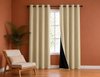 Fort Essential - Black Backing Blackout Curtain